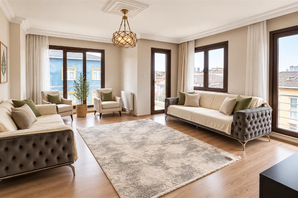 Ümraniyede 4+1 Dubleks Dudullu Metroya Yakın Satılık Daire