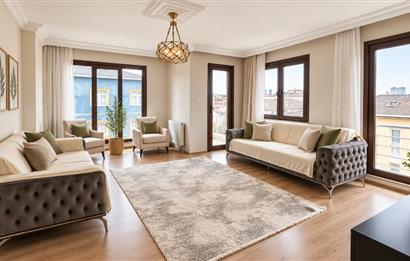 Ümraniyede 4+1 Dubleks Dudullu Metroya Yakın Satılık Daire
