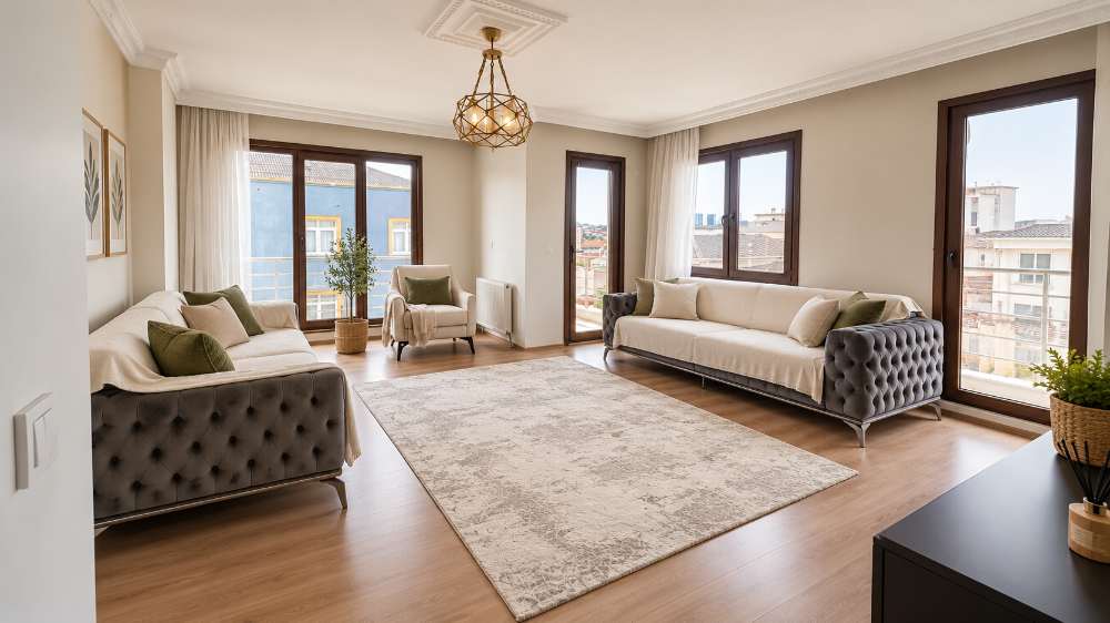 Ümraniyede 4+1 Dubleks Dudullu Metroya Yakın Satılık Daire