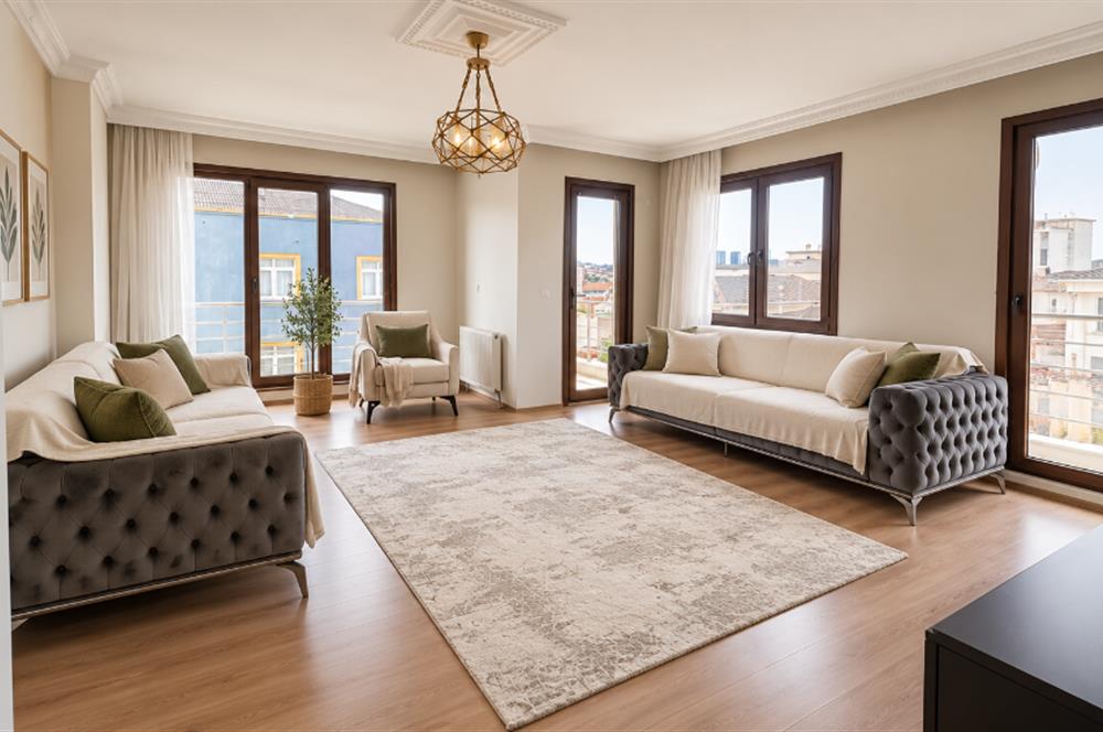 Ümraniyede 4+1 Dubleks Dudullu Metroya Yakın Satılık Daire