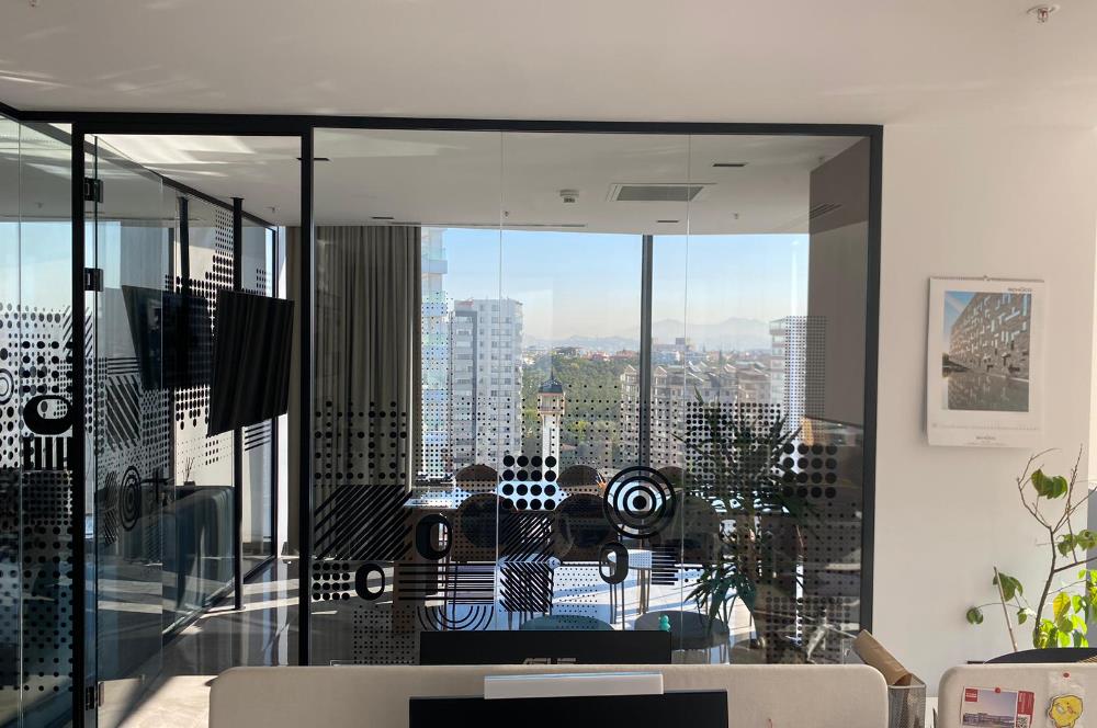 MOMENT BEŞTEPE DE 111 NET M2 KÖŞE KİRALIK OFİS