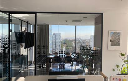 MOMENT BEŞTEPE DE 111 NET M2 KÖŞE KİRALIK OFİS