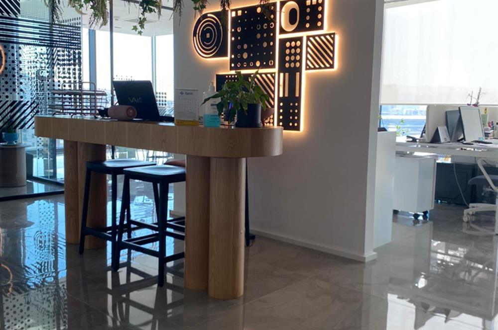MOMENT BEŞTEPE DE 111 NET M2 KÖŞE KİRALIK OFİS