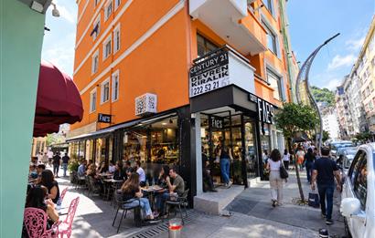 CENTURY 21'DEN FİDANGÖR'DE DEVREN KİRALIK HAZIR KAFE