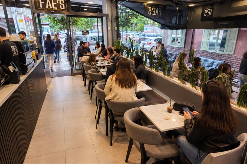 CENTURY 21'DEN FİDANGÖR'DE DEVREN KİRALIK HAZIR KAFE