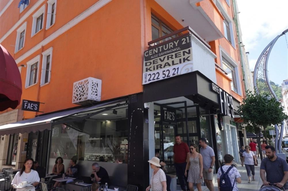 CENTURY 21'DEN FİDANGÖR'DE DEVREN KİRALIK HAZIR KAFE