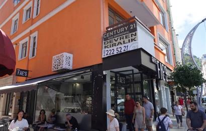 CENTURY 21'DEN FİDANGÖR'DE DEVREN KİRALIK HAZIR KAFE