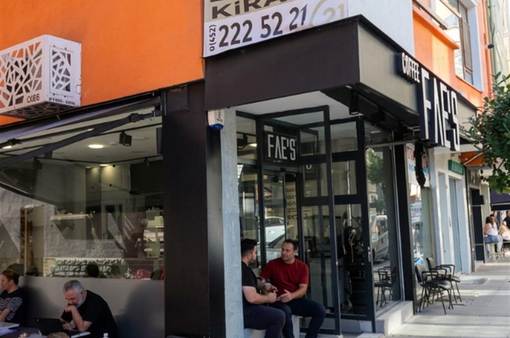 CENTURY 21'DEN FİDANGÖR'DE DEVREN KİRALIK HAZIR KAFE