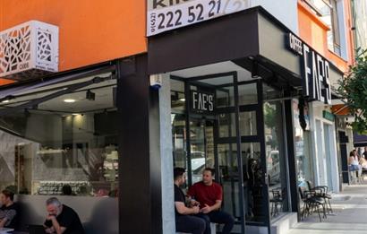CENTURY 21'DEN FİDANGÖR'DE DEVREN KİRALIK HAZIR KAFE