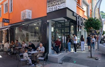 CENTURY 21'DEN FİDANGÖR'DE DEVREN KİRALIK HAZIR KAFE
