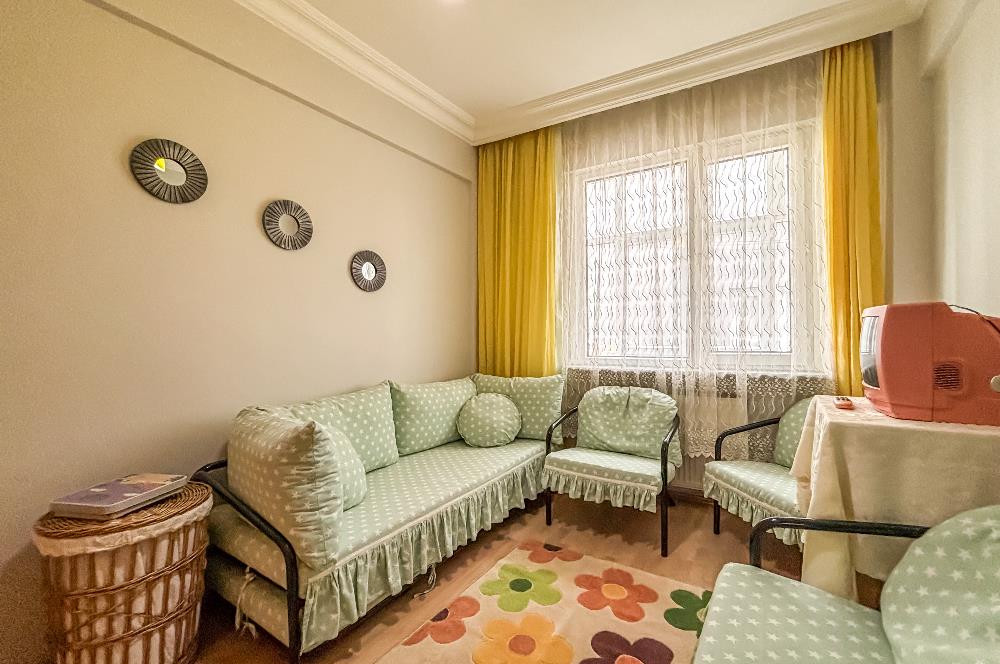 HAZNEDAR GÜVEN MAHALLESİNDE KOMBİLİ 2 BALKONLU 2+1 DAİRE
