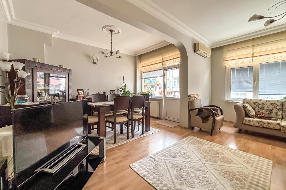 HAZNEDAR GÜVEN MAHALLESİNDE KOMBİLİ 2 BALKONLU 2+1 DAİRE