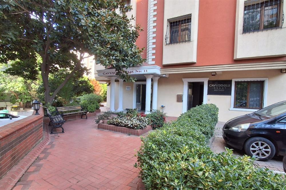 BOSTANCI’DA 145 M² MASRAFSIZ 3+1 | OTOPARKLI & METROYA YAKIN