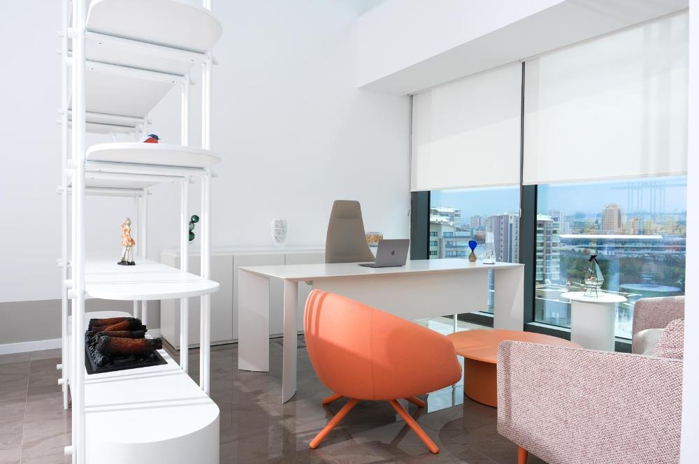 MOMENT BEŞTEPE DE PANORAMİK MANZARALI KİRALIK OFİS