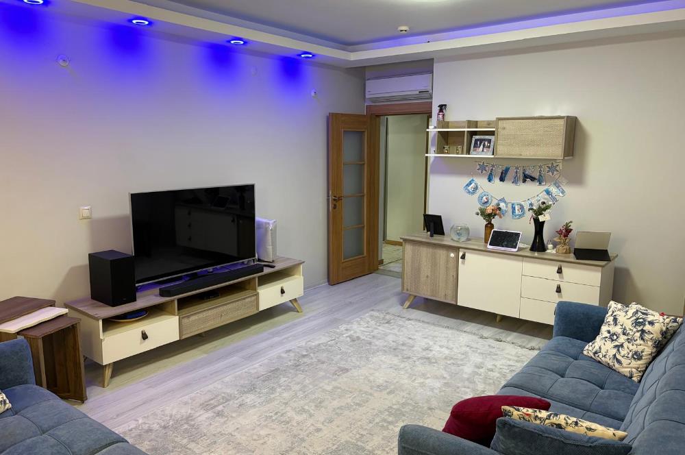 Barbaros Mah. Buzcular Sitesi'nde Satılık 2+1 Daire