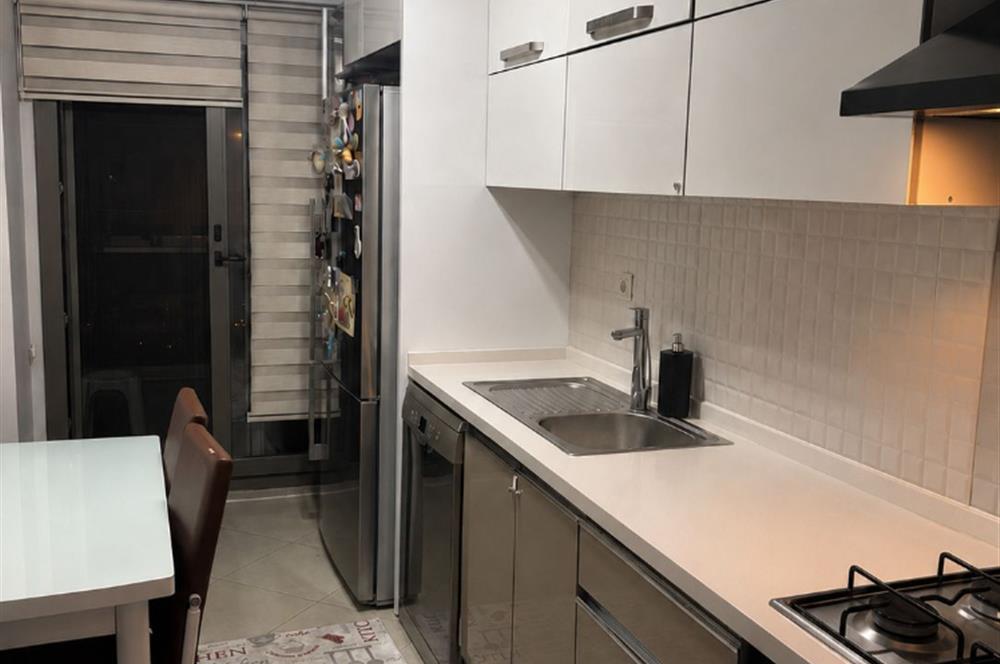Barbaros Mah. Buzcular Sitesi'nde Satılık 2+1 Daire