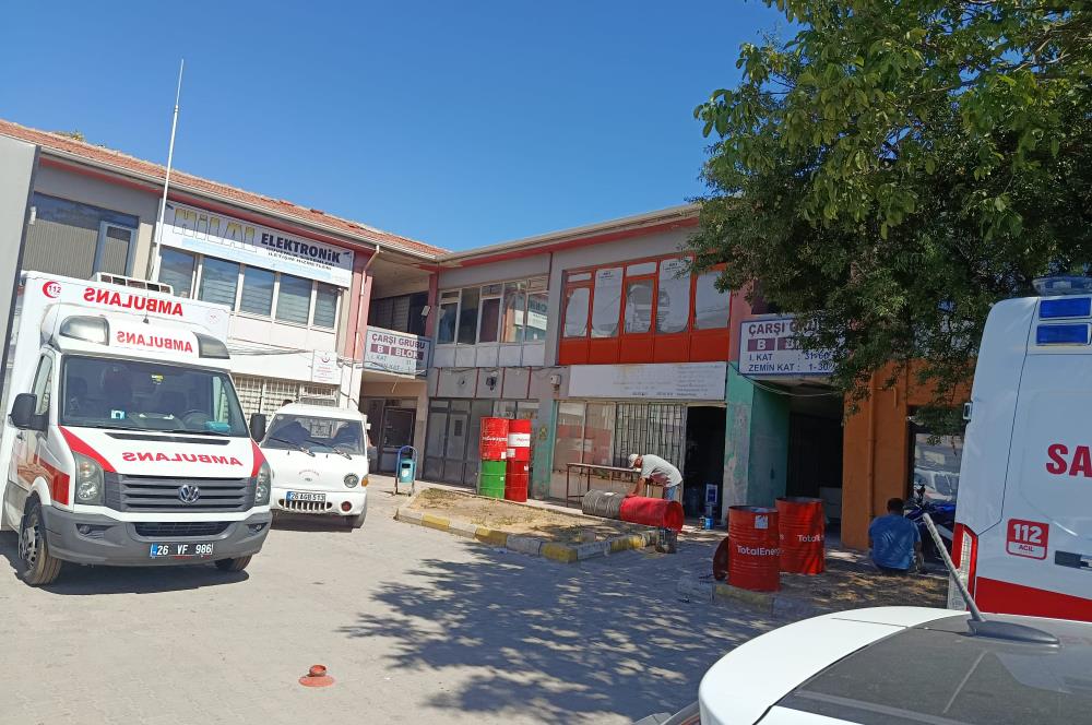 CENTURY 21 VİZYON’DAN TEKSAN SANAYİ SİTESİNDE 50 m² SATILIK DÜKKÂN