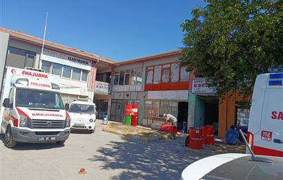 CENTURY 21 VİZYON’DAN TEKSAN SANAYİ SİTESİNDE 50 m² SATILIK DÜKKÂN