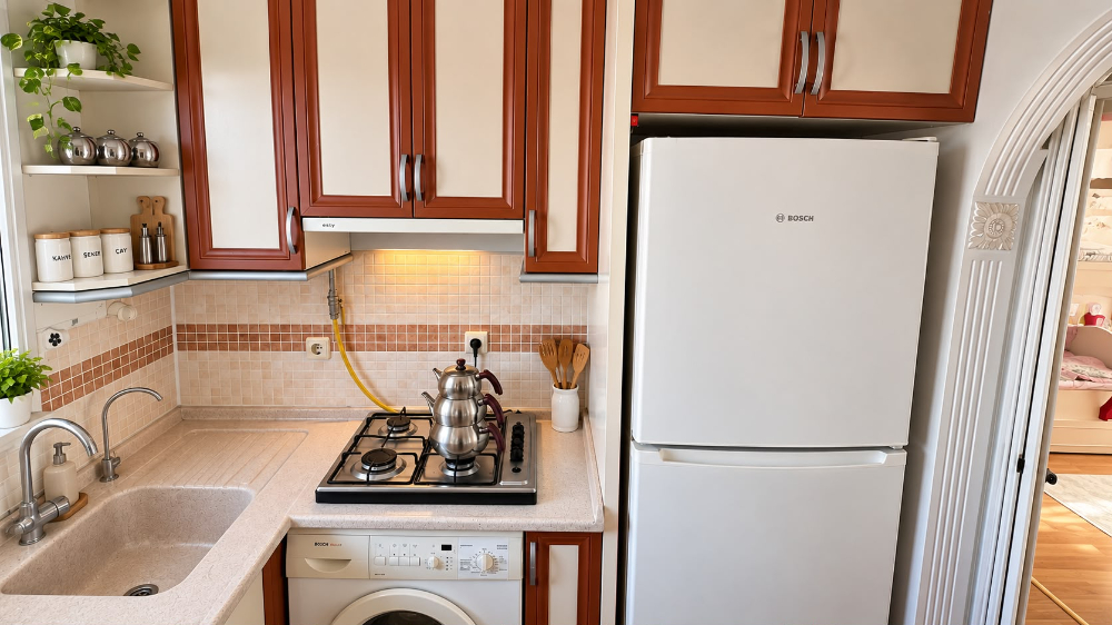 KAĞITHANE ÇAĞLAYANDA 2+1 2.KAT BALKONLU SATILIK DAİRE