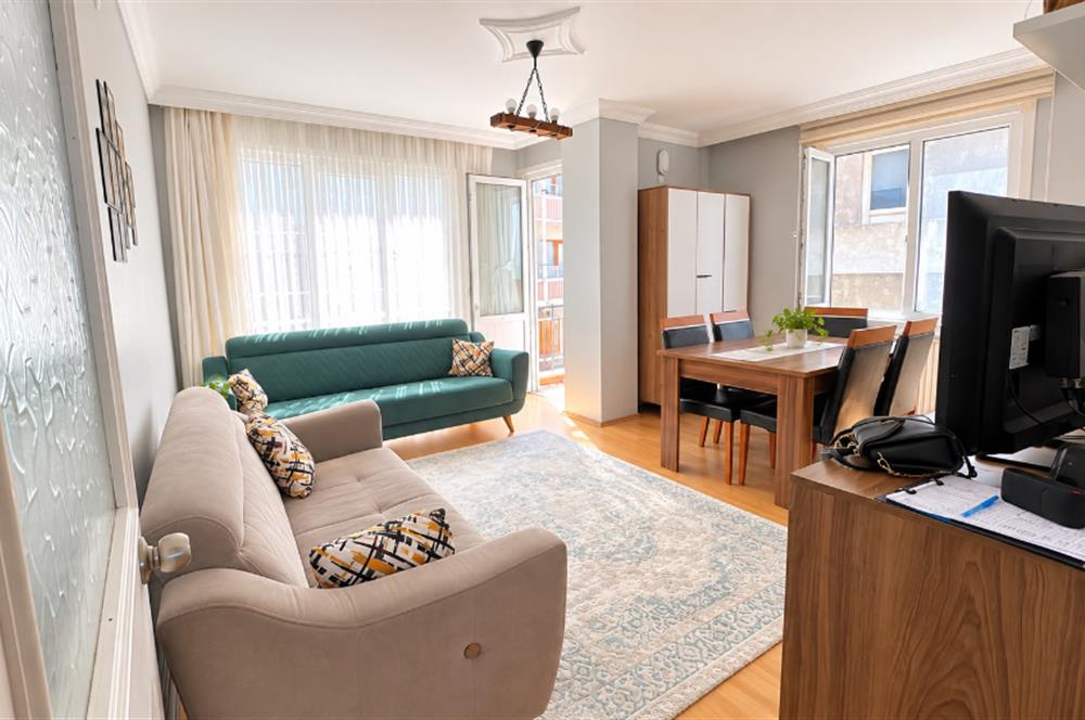 KAĞITHANE ÇAĞLAYANDA 2+1 2.KAT BALKONLU SATILIK DAİRE