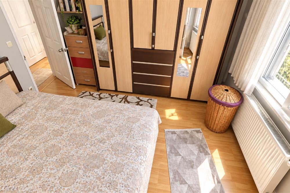 KAĞITHANE ÇAĞLAYANDA 2+1 2.KAT BALKONLU SATILIK DAİRE