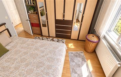 KAĞITHANE ÇAĞLAYANDA 2+1 2.KAT BALKONLU SATILIK DAİRE