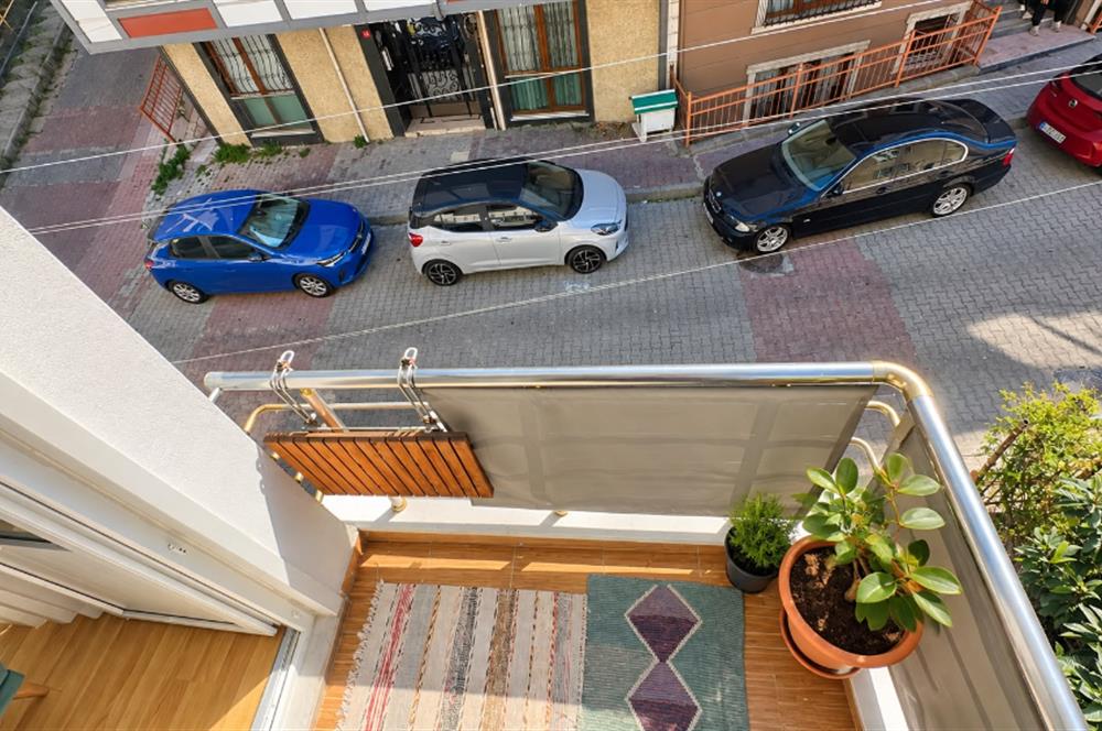 KAĞITHANE ÇAĞLAYANDA 2+1 2.KAT BALKONLU SATILIK DAİRE