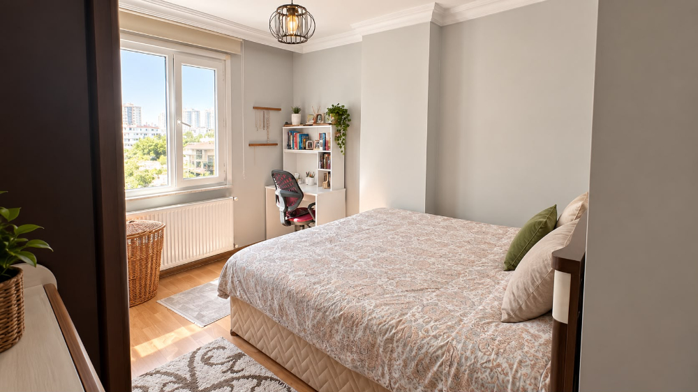 KAĞITHANE ÇAĞLAYANDA 2+1 2.KAT BALKONLU SATILIK DAİRE