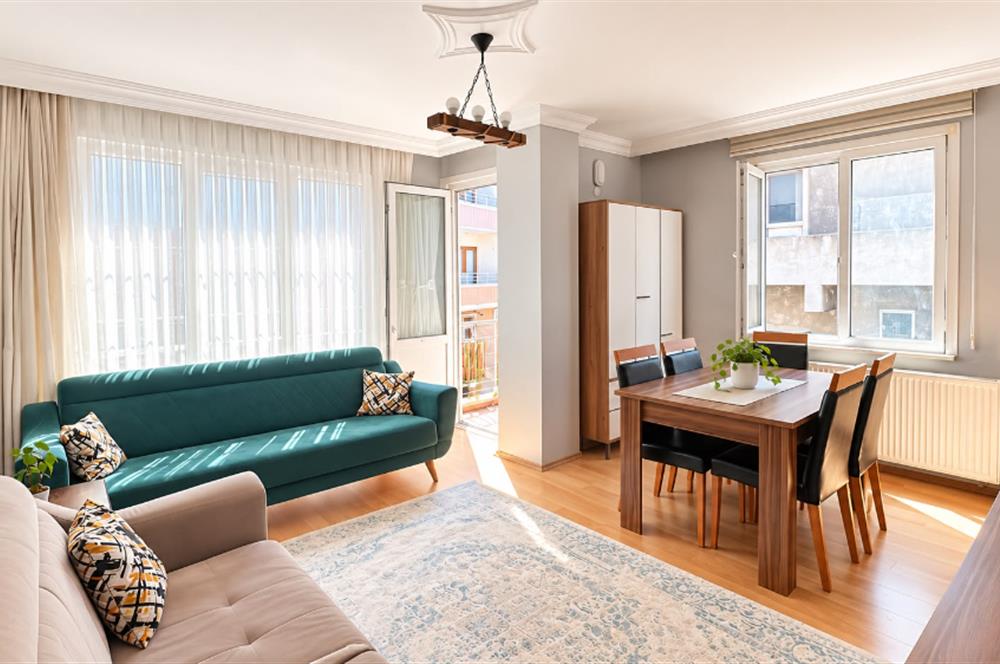 KAĞITHANE ÇAĞLAYANDA 2+1 2.KAT BALKONLU SATILIK DAİRE