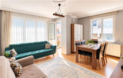 KAĞITHANE ÇAĞLAYANDA 2+1 2.KAT BALKONLU SATILIK DAİRE