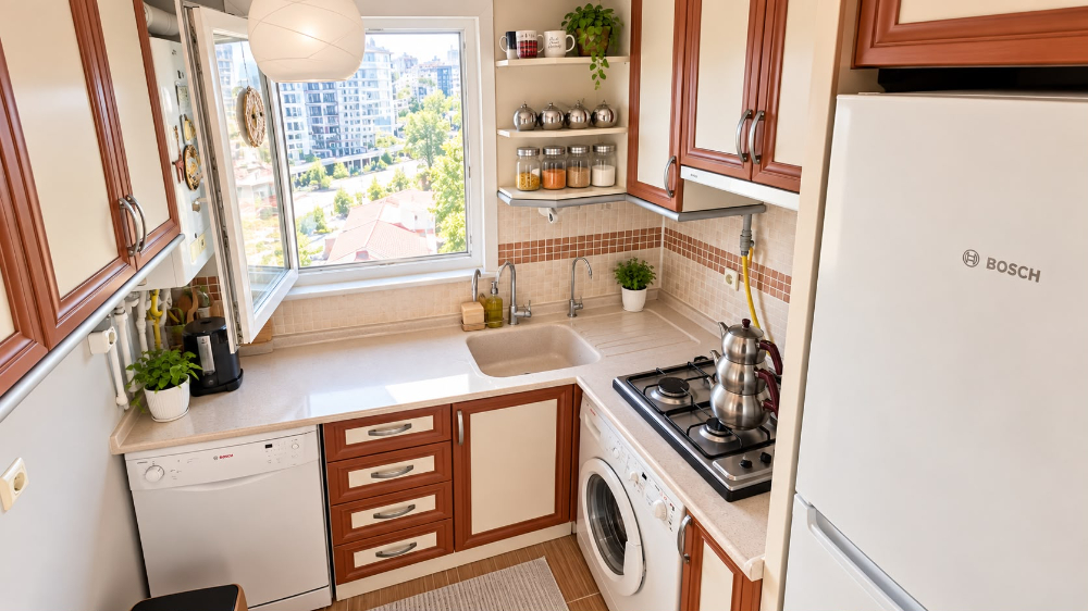 KAĞITHANE ÇAĞLAYANDA 2+1 2.KAT BALKONLU SATILIK DAİRE