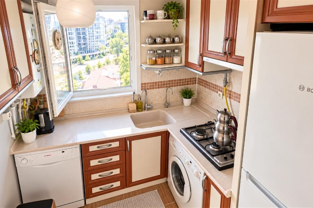 KAĞITHANE ÇAĞLAYANDA 2+1 2.KAT BALKONLU SATILIK DAİRE