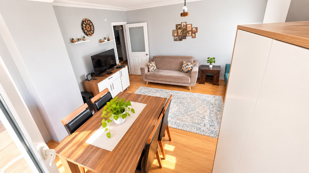 KAĞITHANE ÇAĞLAYANDA 2+1 2.KAT BALKONLU SATILIK DAİRE