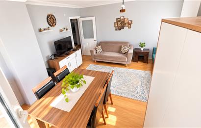 KAĞITHANE ÇAĞLAYANDA 2+1 2.KAT BALKONLU SATILIK DAİRE