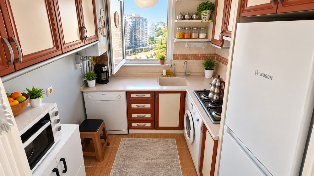 KAĞITHANE ÇAĞLAYANDA 2+1 2.KAT BALKONLU SATILIK DAİRE