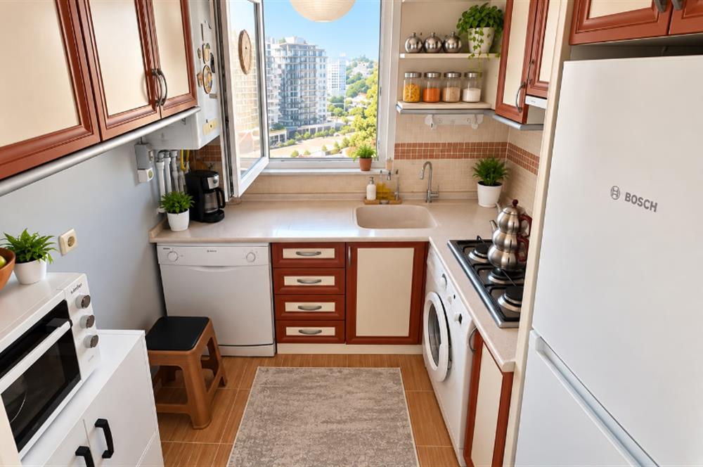 KAĞITHANE ÇAĞLAYANDA 2+1 2.KAT BALKONLU SATILIK DAİRE