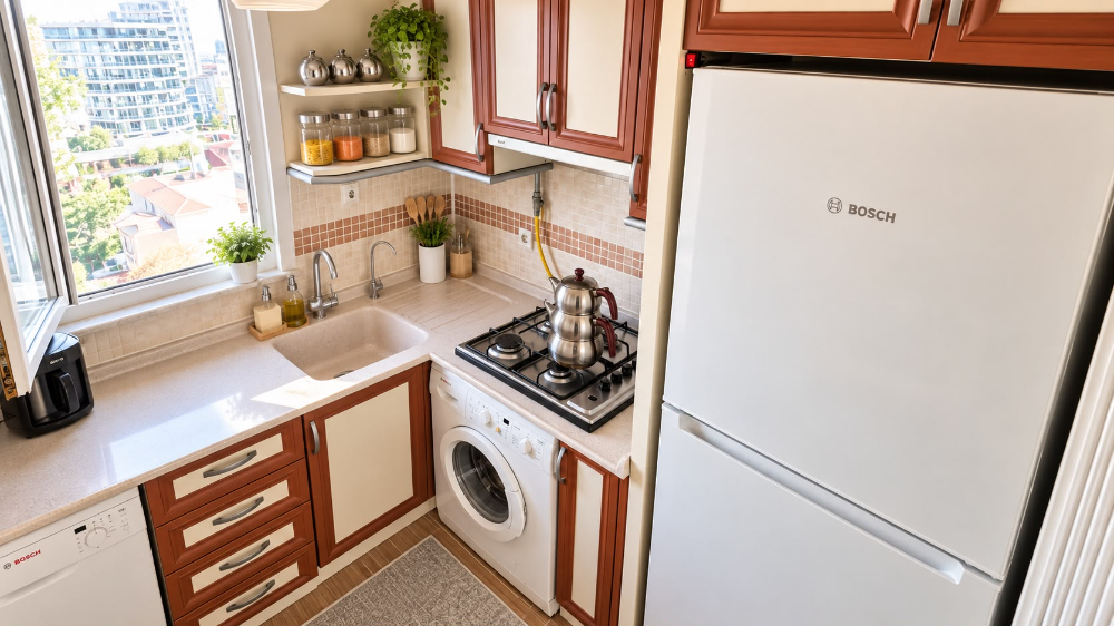 KAĞITHANE ÇAĞLAYANDA 2+1 2.KAT BALKONLU SATILIK DAİRE