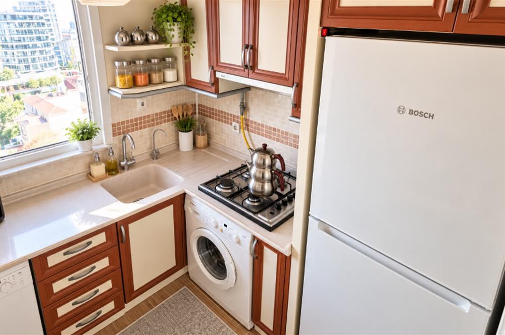 KAĞITHANE ÇAĞLAYANDA 2+1 2.KAT BALKONLU SATILIK DAİRE