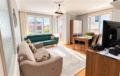 KAĞITHANE ÇAĞLAYANDA 2+1 2.KAT BALKONLU SATILIK DAİRE