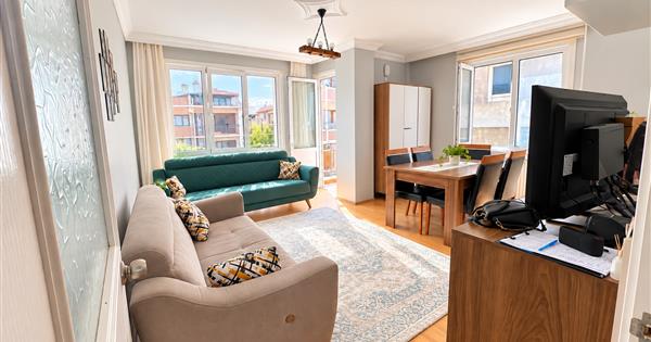 KAĞITHANE ÇAĞLAYANDA 2+1 2.KAT BALKONLU SATILIK DAİRE - 37150