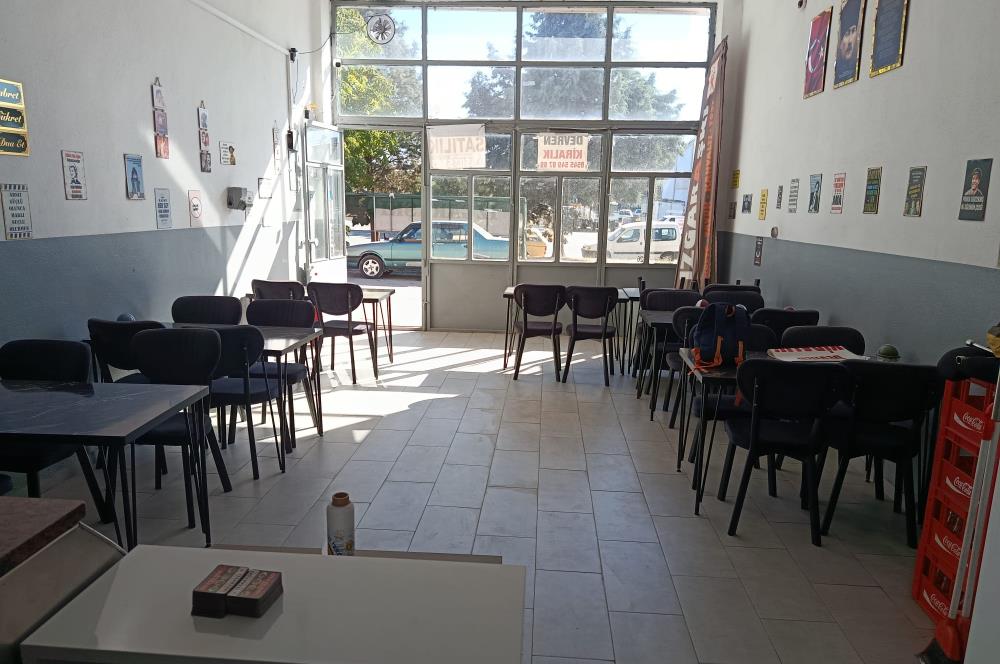 CENTURY 21 VİZYON’DAN TEKSAN SANAYİ SİTESİNDE 60 m² SATILIK DÜKKÂN