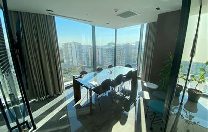 MOMENT BEŞTEPE DE 111 NET M2 KÖŞE KİRALIK OFİS