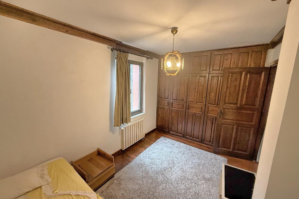 Demirciköy'de Ormana Komşu 5+2 Kiralık Eşyalı Villa