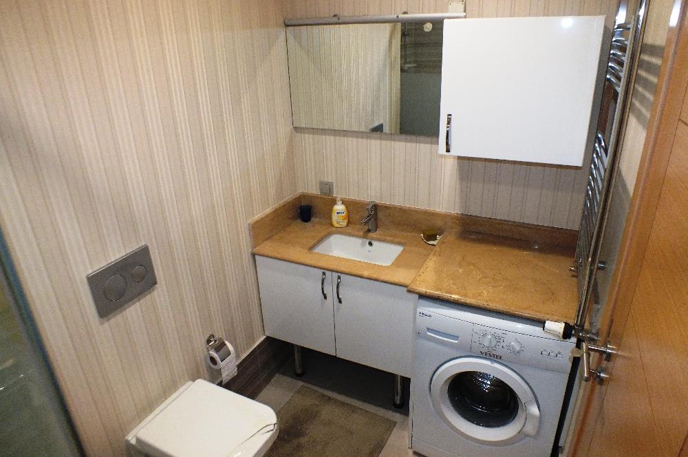 NATA VEGA KONUTLARINDA MOBİLYALI 2+1 KİRALIK DAİRE