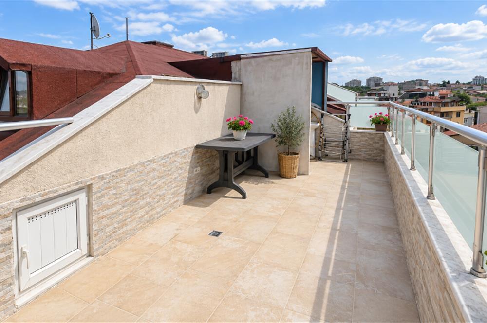 Ümraniyede 4+1 Dubleks Dudullu Metroya Yakın Satılık Daire