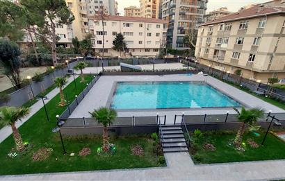 SUADİYE BAĞDATA 2. BİNA GÜVENLİKLİ HAVUZLU 2 YILLIK 5+1 235 M2