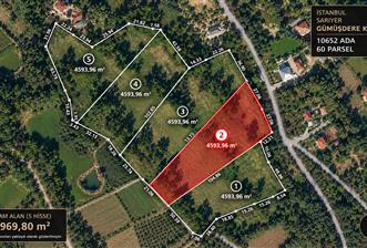 Sarıyer Gümüşdere'de Gelişme Konut Alanında 4.593,96 m² Tarla - 9 - 37189