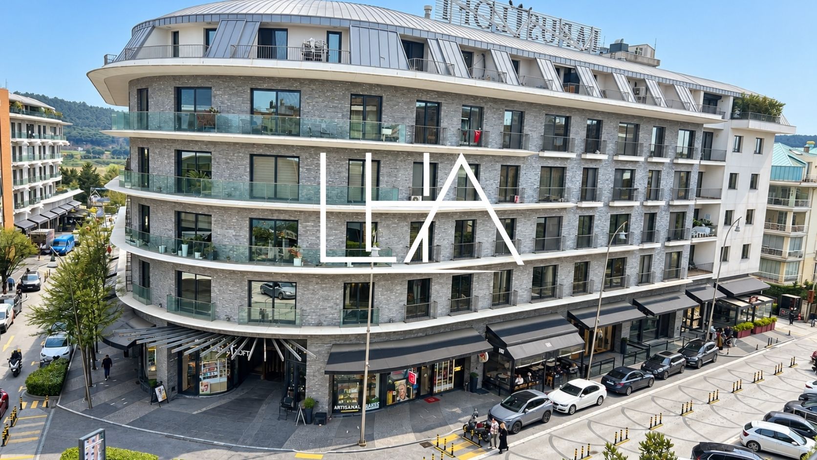 CENTURY 21'DEN LARUS LOFT SİTESİ'NDE 1,5+1 KİRALIK DAİRE