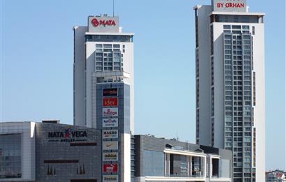 NATA VEGA KONUTLARINDA MOBİLYALI 2+1 KİRALIK DAİRE
