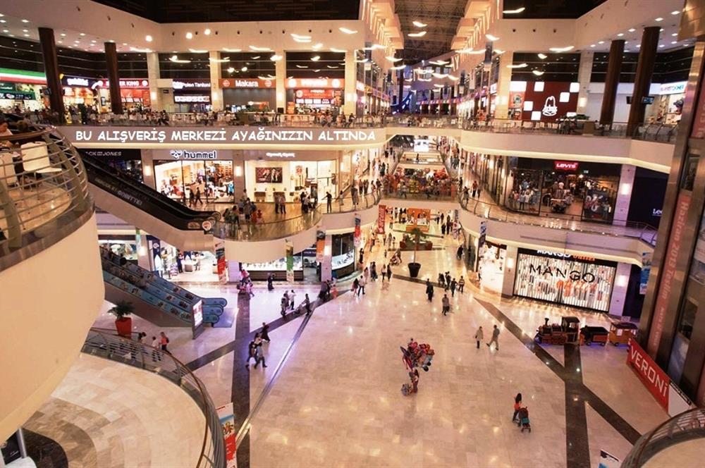 NATA VEGA KONUTLARINDA MOBİLYALI 2+1 KİRALIK DAİRE
